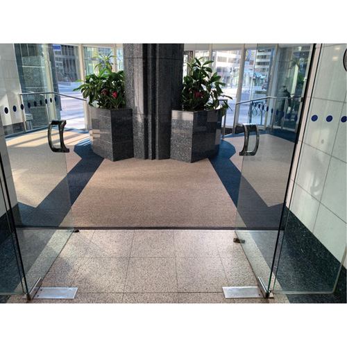 Edgewood Matting EVR202000 Everest Indoor/Outdoor Matting, Wiper/Scraper, 6-1/2' x 75-1/2' x 1/2", Charcoal