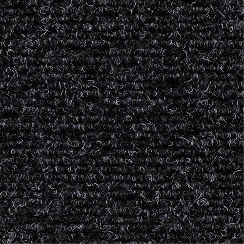 Edgewood Matting RNR201010 Tapis dentr&eacute;e commerciale Rainier, Essuie-pieds/grattoir, 3-1/2' x 10' x 3/8", Charbon