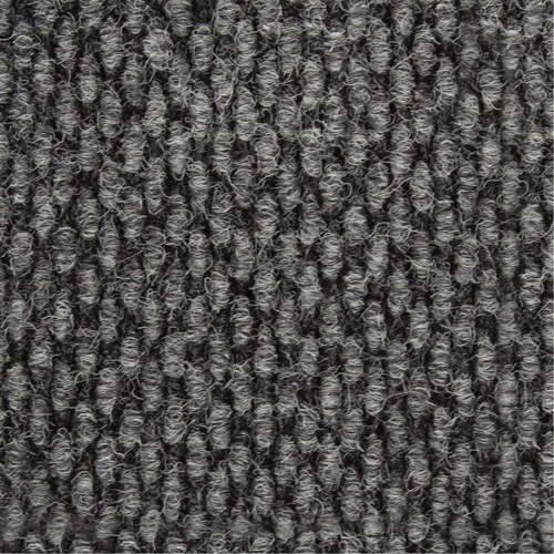 Edgewood Matting STP270406 Style-Point Indoor Matting, Wiper/Scraper, 4' x 6' x 1/4", Dark Grey