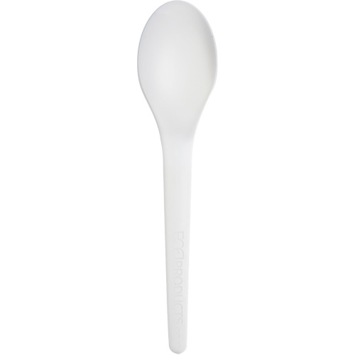 Plantware Renewable and Compostable Spoon JP767 Shop Disposable Spoon TENAQUIP