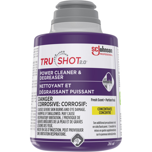 SC Johnson Professional 4000012770 Nettoyant et d&eacute;graissant puissant TruShot 2.0, 266 ml, Bouteille &agrave; g&acirc;chette