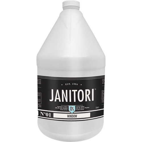 ERE Inc. 675659710046 Nettoyant &agrave; fen&ecirc;tre Janitori 01, 4 L, Cruche