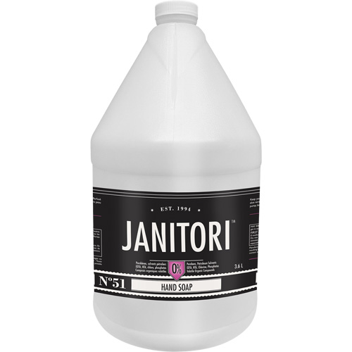 ERE Inc. 675659770040 Janitori  51 Hand Soap, Foam, 4 L, Scented