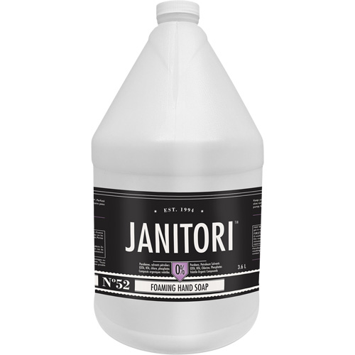 ERE Inc. 675659780049 Savon &agrave; main Janitori 52, Mousse, 4 L, Parfum&eacute;