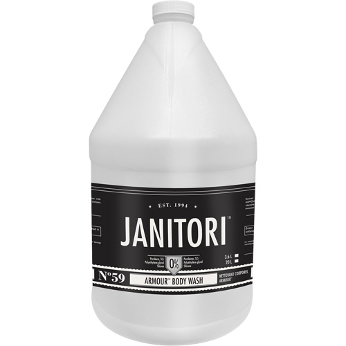 ERE Inc. 675659900041 Savon pour le corps Janitori 59 Armour, 4 L, Cruche