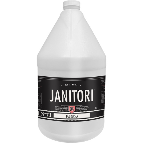 ERE Inc. 675659750042 D&eacute;graissant Janitori 71, 4 L, Cruche