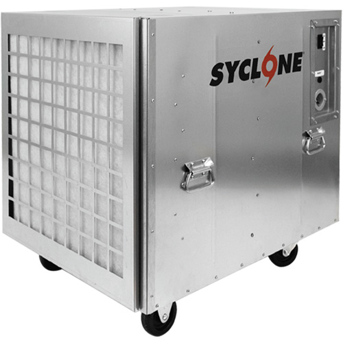  JP862 Syclone 1950 CFM Negative Air Machine & Air Scrubber, 2 Speeds