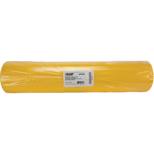 RMP Maintenance Products JP938 Hazardous Waste Liners, Asbestos, 40" L x 35" W, 3 mils
