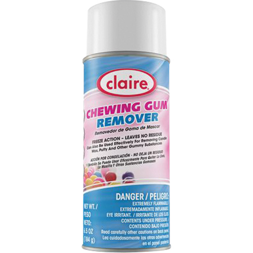 Claire Inc 1000001259 Chewing Gum Remover, 12 oz., Aerosol Can