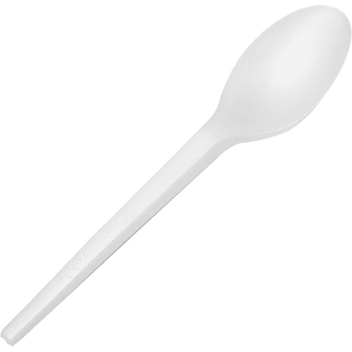 Globe 6153 Cuill&egrave;res compostables CPLA