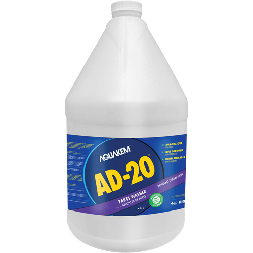 Aquakem 675659941044 AD20 Parts Washer Purple Label, Jug