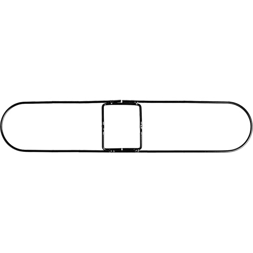 M2 Professional DF-CL524 Cadre pour vadrouille &agrave; &eacute;pousseter Clipper, 24", M&eacute;tal