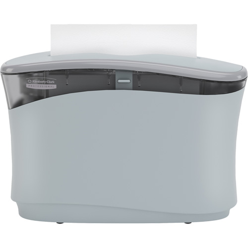 Kimberly-Clark 55760 Syst&egrave;me de serviette pour comptoir, D&eacute;vidoir central, 13,3" la x 5,2" p x 9" h