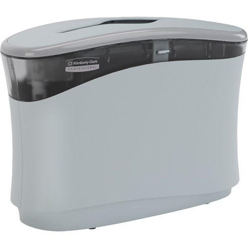 Kimberly-Clark 55760 Syst&egrave;me de serviette pour comptoir, D&eacute;vidoir central, 13,3" la x 5,2" p x 9" h