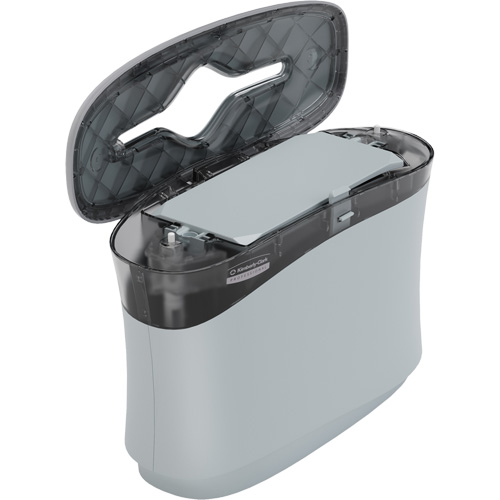 Kimberly-Clark 55760 Syst&egrave;me de serviette pour comptoir, D&eacute;vidoir central, 13,3" la x 5,2" p x 9" h