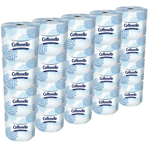 Kimberly-Clark 13135-03 Papier hygi&eacute;nique professionnel Cottonelle, 2 Pli, 451 Feuilles/Rouleu, Blanc