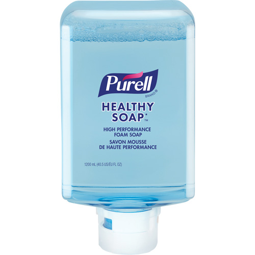 Purell 8371-02-CAN00 Savon mousse de haute performance ES10 PURELL HEALTHY SOAP avec la technologie CLEAN RELEASE, Mousse, 1200 ml, Parfum&eacute;