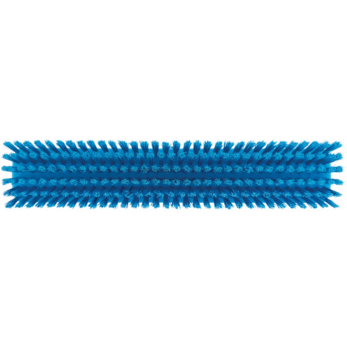 Vikan 31753 T&ecirc;te de balai-brosse, Crins Fin/Ferme, 16-1/2", Polyester/Polypropyl&egrave;ne, Bleu