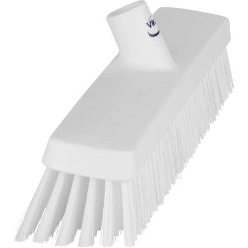 Vikan 31755 T&ecirc;te de balai-brosse, Crins Fin/Ferme, 16-1/2", Polyester/Polypropyl&egrave;ne, Blanc