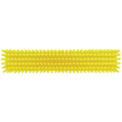Vikan 31756 T&ecirc;te de balai-brosse, Crins Fin/Ferme, 16-1/2", Polyester/Polypropyl&egrave;ne, Jaune