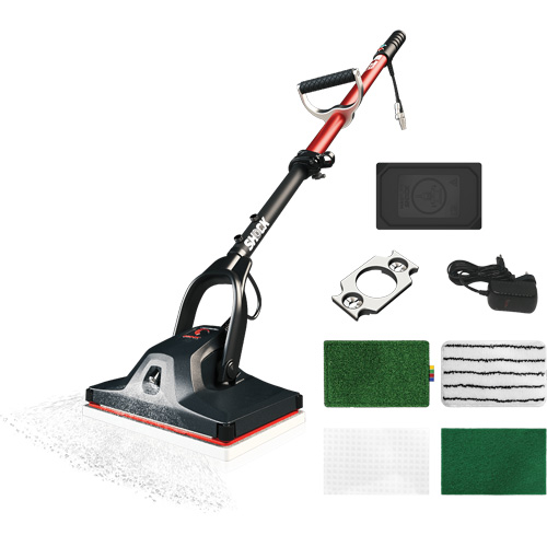 Motor Scrubber MSSHOCKHH Machine oscillante pour le nettoyage des planchers Shock, Nettoyant