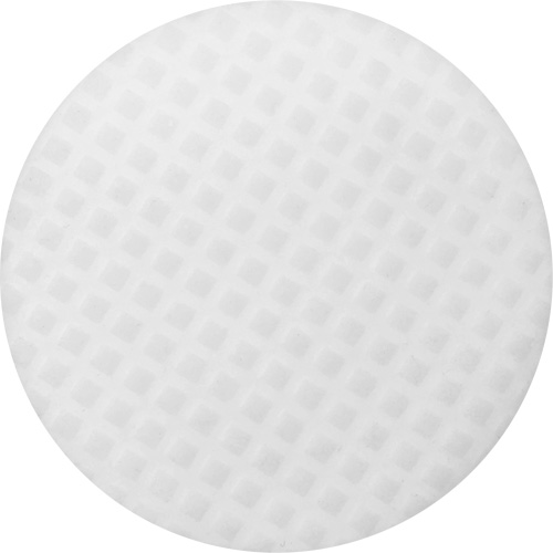 Motor Scrubber MS1070 Tampon pour plancher en m&eacute;lamine, 8", Nettoyage/Polissage, Blanc