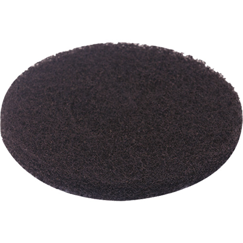 Motor Scrubber MS1060 Tampon pour plancher, D&eacute;capant, Noir