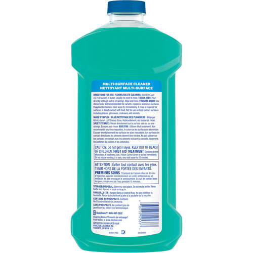 Mr. Clean 371022 Multi Surface Cleaner with Febreze Meadows