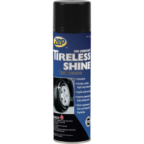 Zep 1811 Enduit/rev&ecirc;tement pour les pneus Tireless Shine