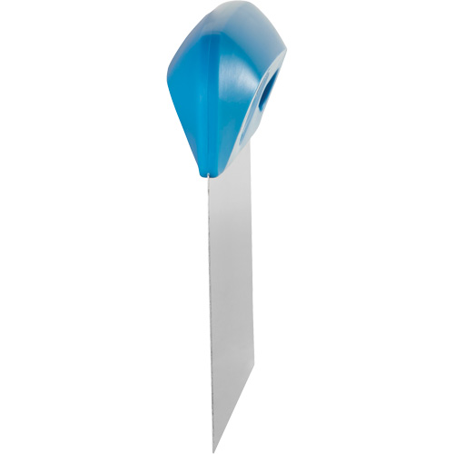 Vikan 40573 Coupe-p&acirc;te flexible en acier inoxydable, Bleu, 4-1/2" la x 5-3/4" lo