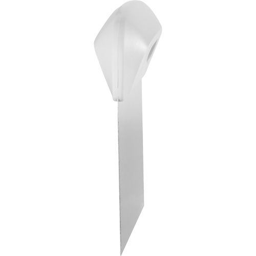 Vikan 40575 Flexible Stainless Steel Dough Cutter/Scraper, White, 4-1/2" W x 5-3/4" L