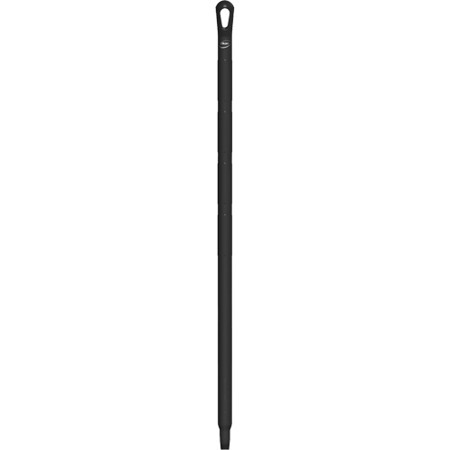 Vikan 29689 Ultra Hygienic Handle, Broom, Black, Standard, 39-2/5" L