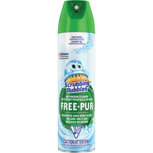 SC Johnson 321527 Scrubbing Bubbles&reg; Bathroom Cleaner Free Aerosol, 623 g, Aerosol Can