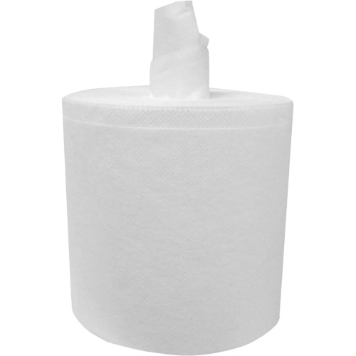 Cascades W011 Recharge de rouleau d'essuie-tout PRO Tuff-Job pour syst&egrave;me de nettoyage avec seau W012, Tout usage, 12-1/2" lo x 12" la