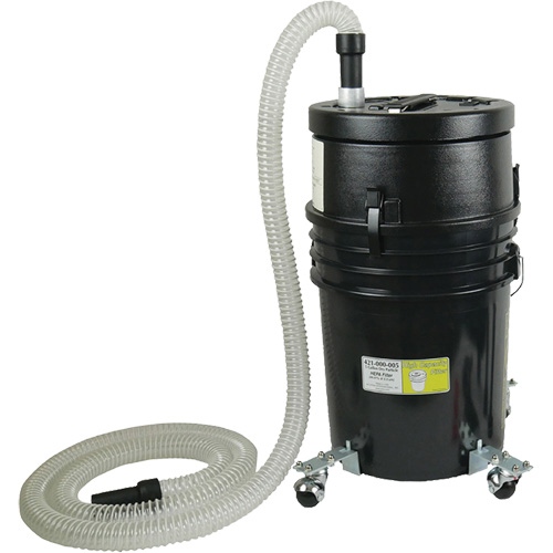 Atrix ATIHCTV5H Aspirateur de suppression HEPA &agrave; grande capacit&eacute;, Sec, 5 gal. US (18,92 Litres)