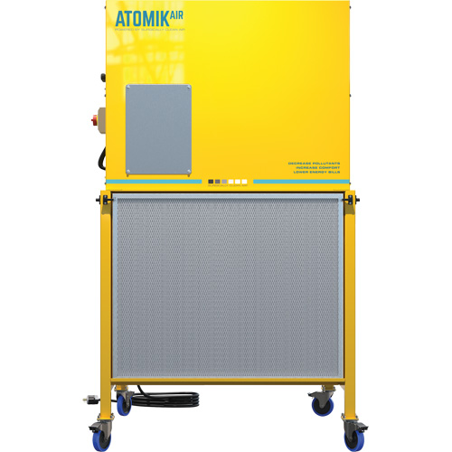 Ideal Warehouse Innovations 60-8200 Atomik Air&reg; 240V Air Quality Control, 40 000 sq. ft. Coverage