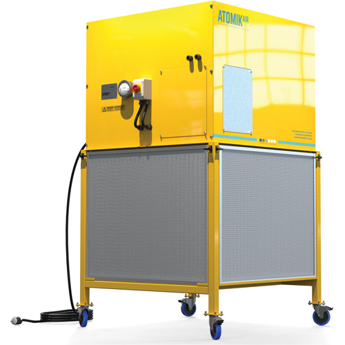 Ideal Warehouse Innovations 60-8200 Atomik Air&reg; 240V Air Quality Control, 40 000 sq. ft. Coverage