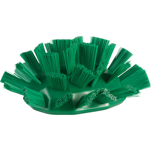 Vikan 70302 UST Tank Brush, Stiff Bristles, 7-1/2" Long, Green