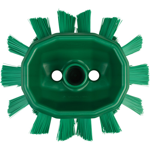 Vikan 70302 UST Tank Brush, Stiff Bristles, 7-1/2" Long, Green