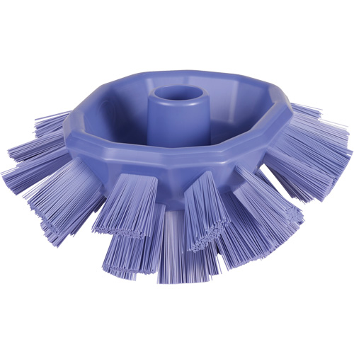 Vikan 70308 UST Tank Brush, Stiff Bristles, 7-1/2" Long, Purple