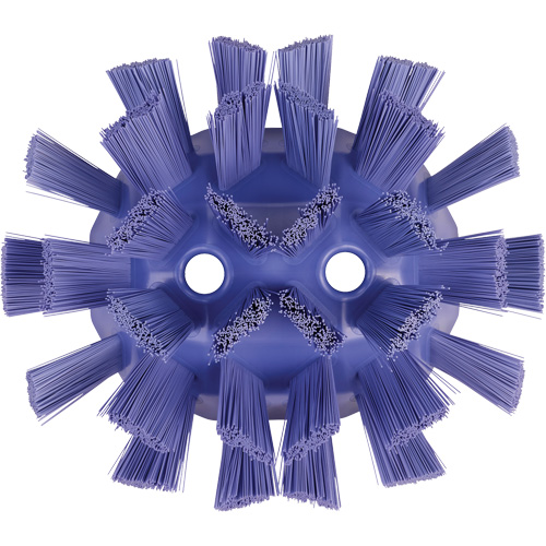 Vikan 70308 UST Tank Brush, Stiff Bristles, 7-1/2" Long, Purple