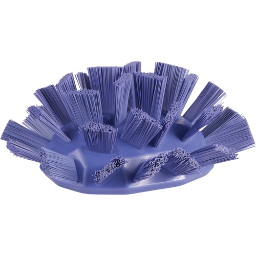 Vikan 70308 UST Tank Brush, Stiff Bristles, 7-1/2" Long, Purple