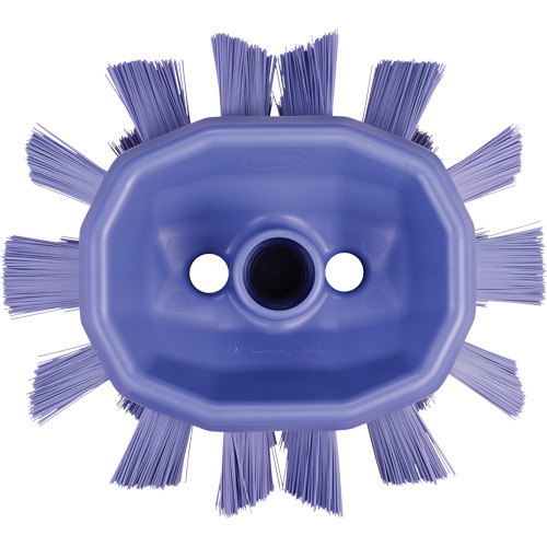 Vikan 70308 UST Tank Brush, Stiff Bristles, 7-1/2" Long, Purple