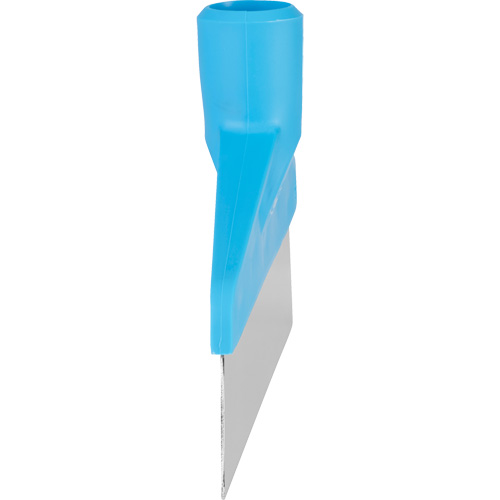 Vikan 29083 Racloir pour table & plancher, Bleu, 9-3/5" la x 1-1/5" lo