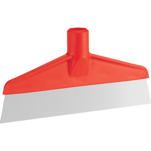 Vikan 29084 Racloir pour table & plancher, Rouge, 9-3/5" la x 1-1/5" lo