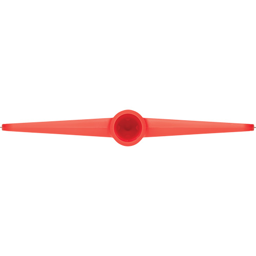 Vikan 29084 Racloir pour table & plancher, Rouge, 9-3/5" la x 1-1/5" lo