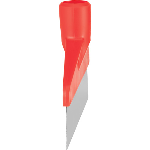 Vikan 29084 Racloir pour table & plancher, Rouge, 9-3/5" la x 1-1/5" lo