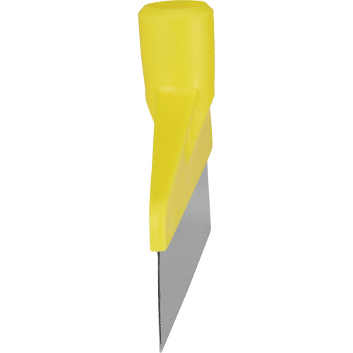 Vikan 29086 Table & Floor Scraper, Yellow, 9-3/5" W x 1-1/5" L