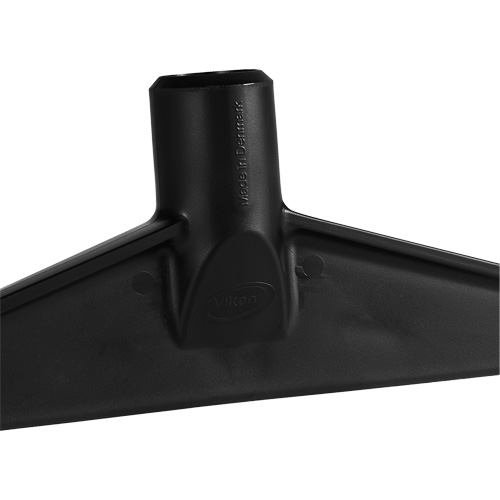 Vikan 29089 Table & Floor Scraper, Black, 9-3/5" W x 1-1/5" L