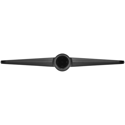 Vikan 29089 Table & Floor Scraper, Black, 9-3/5" W x 1-1/5" L